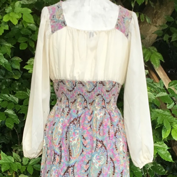 Vintage peasant Dress - Picture 6 of 7